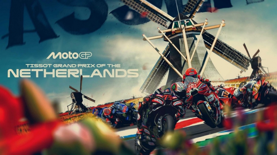 MotoGP heads for Assen
