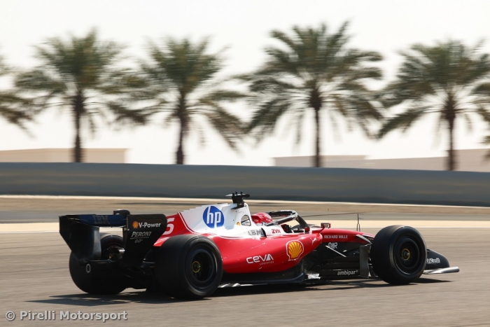 Leclerc finishes on top as lengthy Bahrain testing concludes