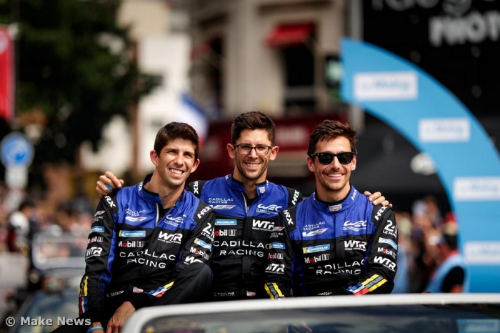 Filipe Albuquerque de regresso &agrave;s 24h de Le Mans