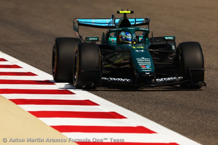 Aston Martin Formula One&trade; Team - Test Day2