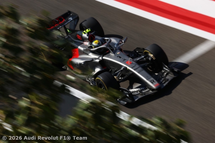 Audi F1 Team - Week 2 Round-Up
