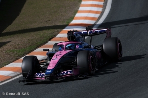 Alpine Formula One Team - Dutch Grand Prix