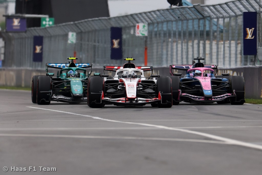 Haas F1 Team - Canadian Grand Prix