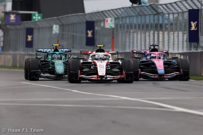 Haas F1 Team - Canadian Grand Prix