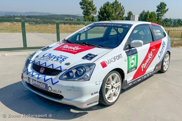 Lu&iacute;s Delgado regressa a Vila Real em busca da vit&oacute;ria na Civic Type R Legacy Cup