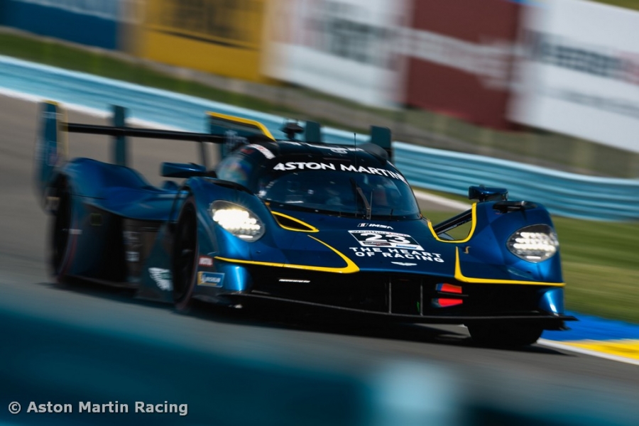 Aston Martin Valkyrie continues IMSA campaign