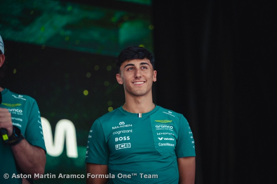 Aston Martin Formula1 Team - Driver Academy Race Preview