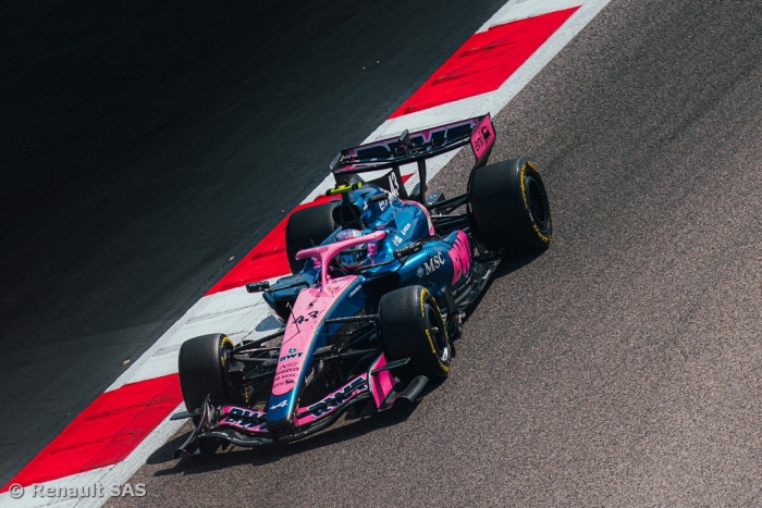 Alpine Formula One Team - Test Day2