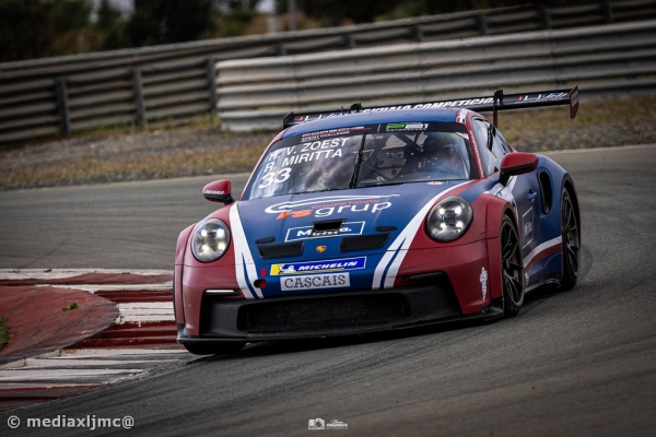 Rui Miritta azarado na Porsche Sprint Challenge Ib&eacute;rica