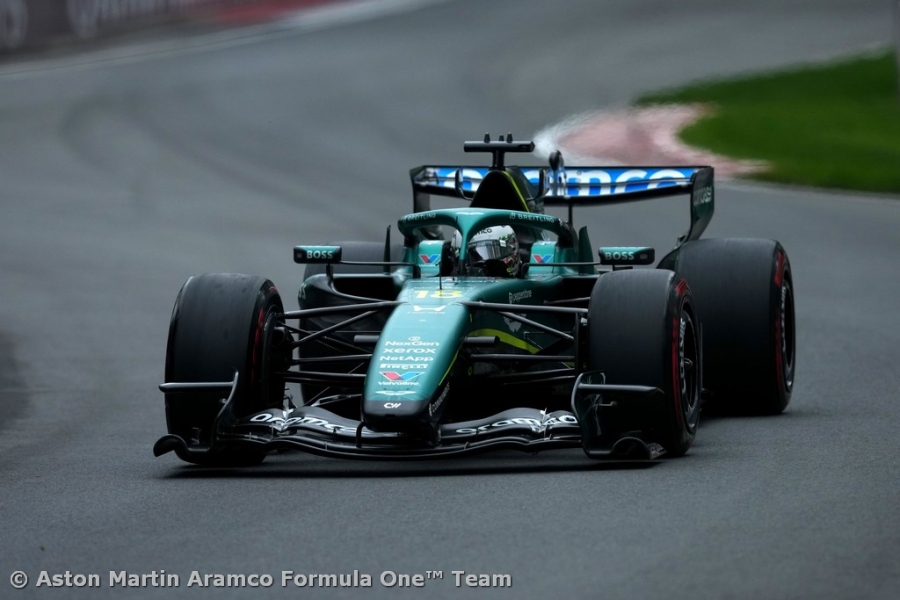 Aston Martin Formula One&trade; Team - Canadian Grand Prix