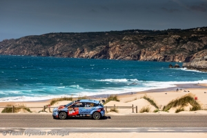 Team Hyundai Portugal lutou pela vit&oacute;ria no Rally de Lisboa