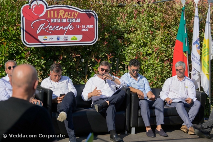 3&ordm; Rally Rota da Cereja de Resende apresentado