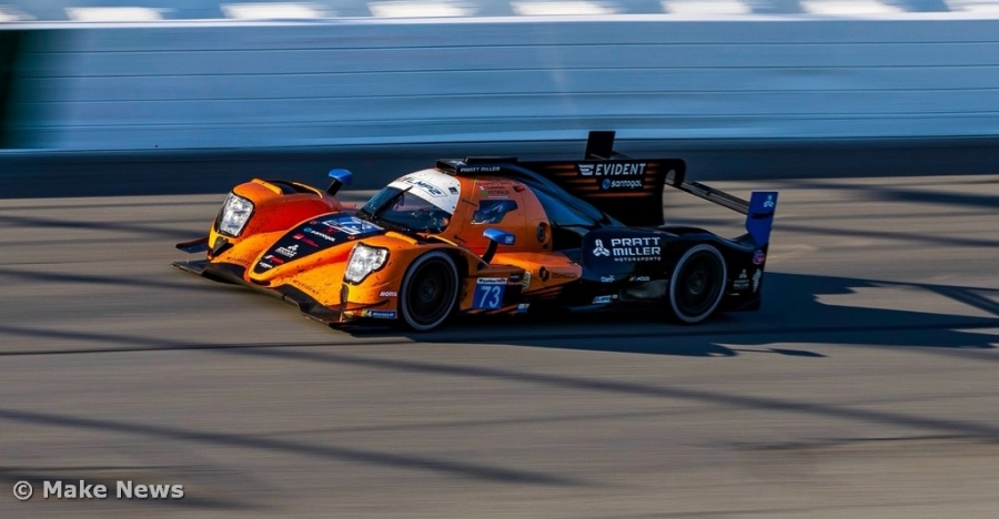 Manuel Esp&iacute;rito Santo ruma a Watkins Glen