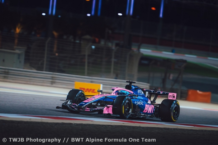 Alpine Formula One Team - Day3