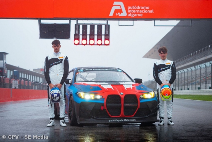 BMW Espa&ntilde;a Motorsport aposta em jovens promessas