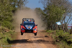 Hyundai World Rally Team heads to South America