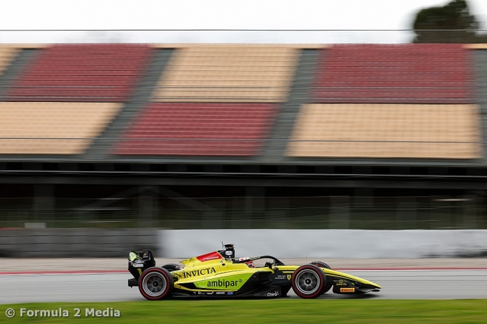 C&acirc;mara quickest on final day of testing in Barcelona
