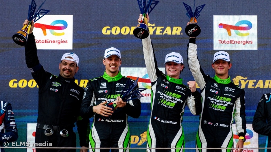 Forestier Racing by Panis Takes Victory in Italy