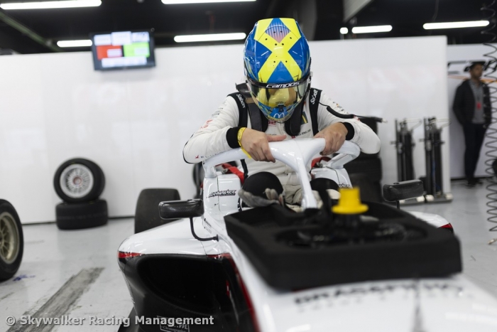 Noah Monteiro arranca temporada na F&oacute;rmula 4 no AIA