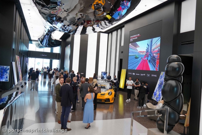 Porsche Sprint Challenge Ib&eacute;rica apresenta temporada no Dubai