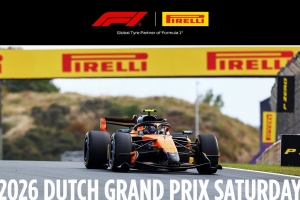 Norris to start from Pole at Zandvoort