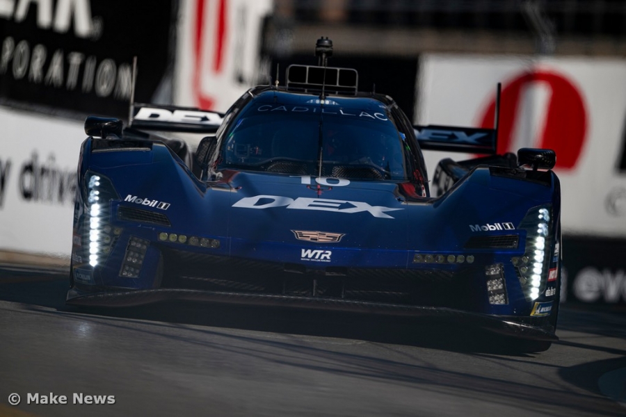 Filipe Albuquerque ruma a Watkins Glen