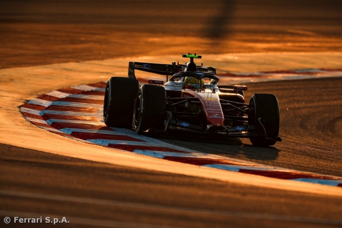 Scuderia Ferrari - Test Day2