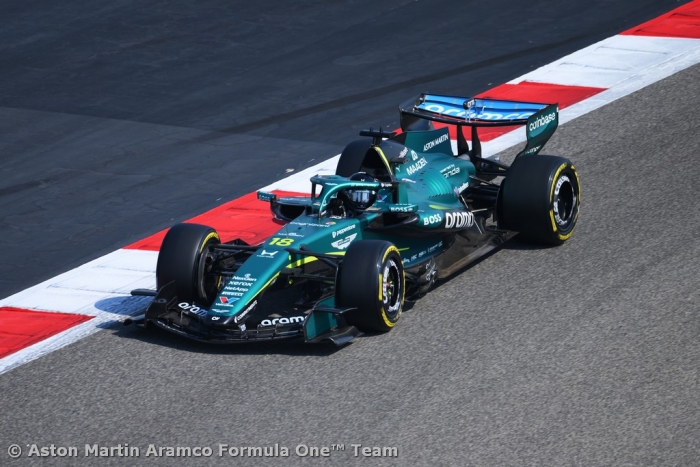 Aston Martin Formula One&trade; Team - Day3