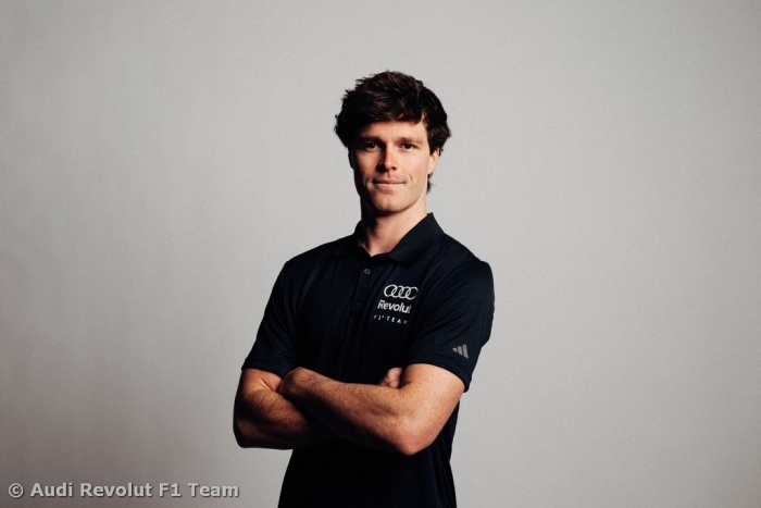 Ralph Boschung joins Audi F1 Team as Development Driver