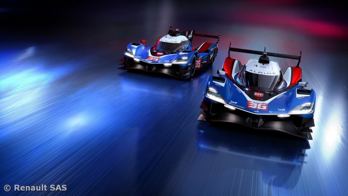 Alpine Endurance unveils its crews for the 2026 FIA WEC season