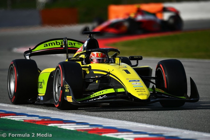 C&acirc;mara ends Day 2 of pre-season testing fastest