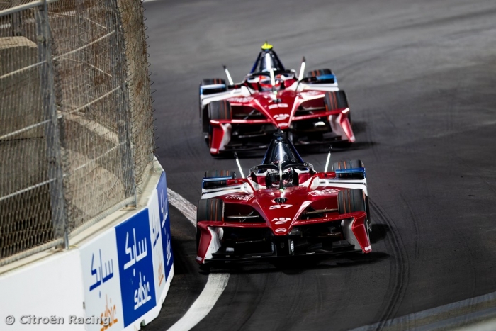 Citro&euml;n Racing secures double points finish in Jeddah