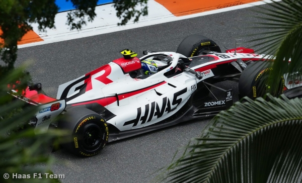 Haas F1 Team - Miami Grand Prix Race