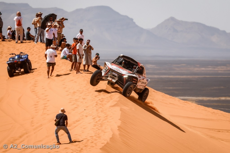 Alexandre Pinto vence etapa no Rallye du Maroc
