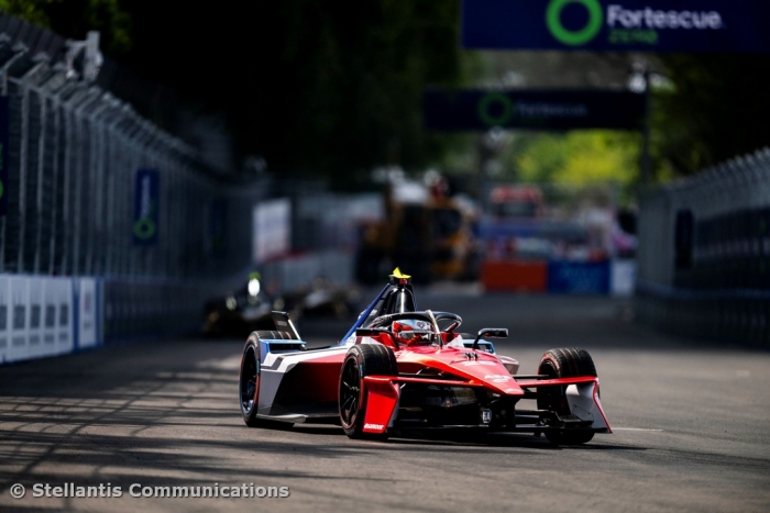 Challengingi race in Sanya for Citro&euml;n Racing Formula E Team