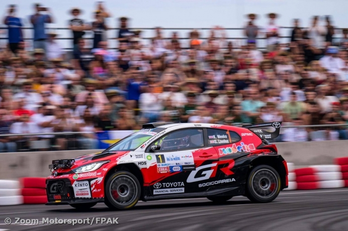 Rali da Madeira: &ldquo;Convidado&rdquo; Kris Meeke &eacute; o primeiro l&iacute;der