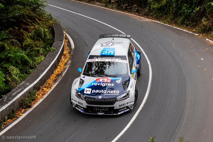 Paulo Neto Sport após Rali da Madeira