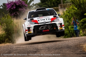 Meeke vence Rali de Castelo Branco e Vila Velha de Ródão