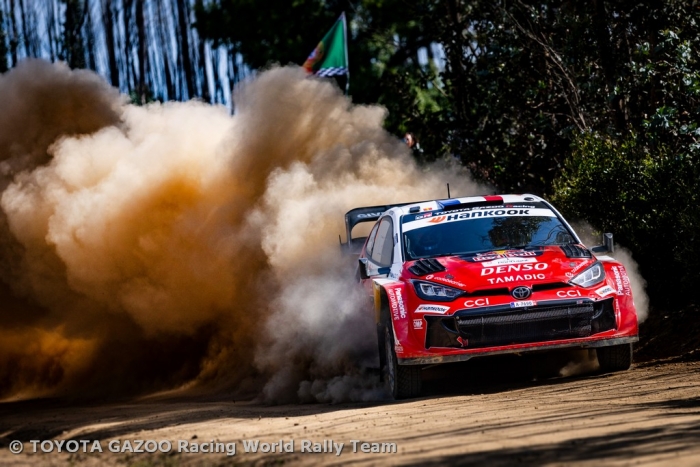 TGR-WRT takes title pursuit to South American gravel