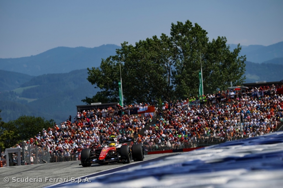 Scuderia Ferrari - Austrian Grand Prix