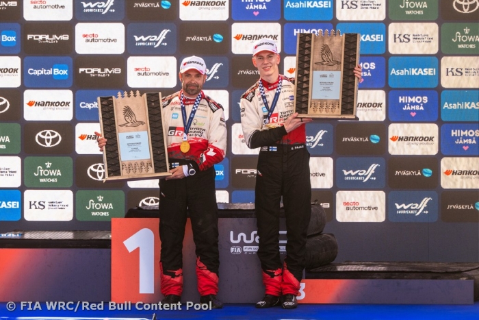 Pajari powers to dream home victory in Finland