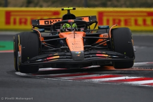 200 up for McLaren in Budapest