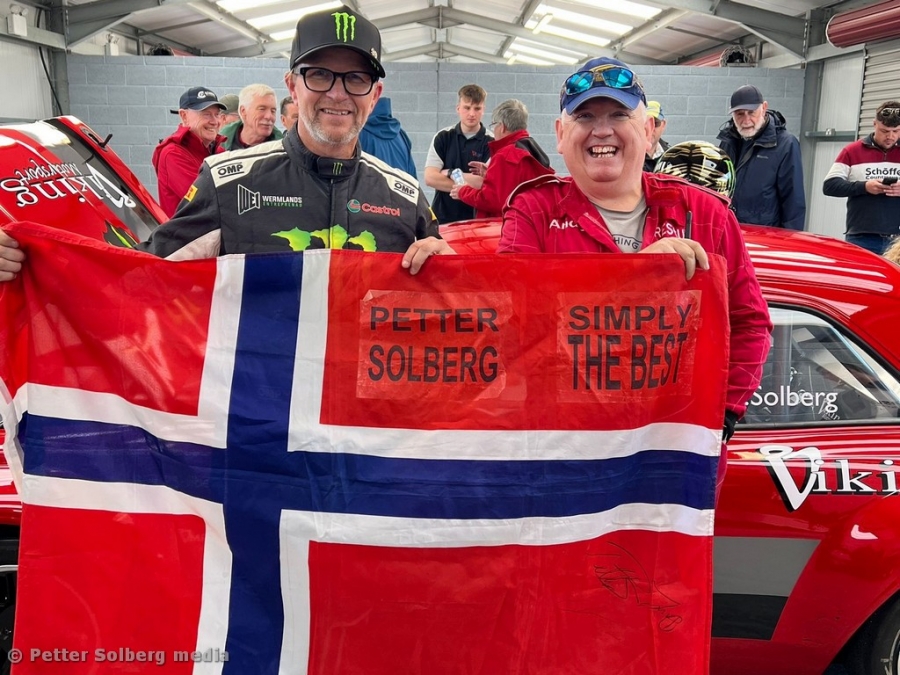 Petter Solberg remembers friends Colin McRae and Michael Park