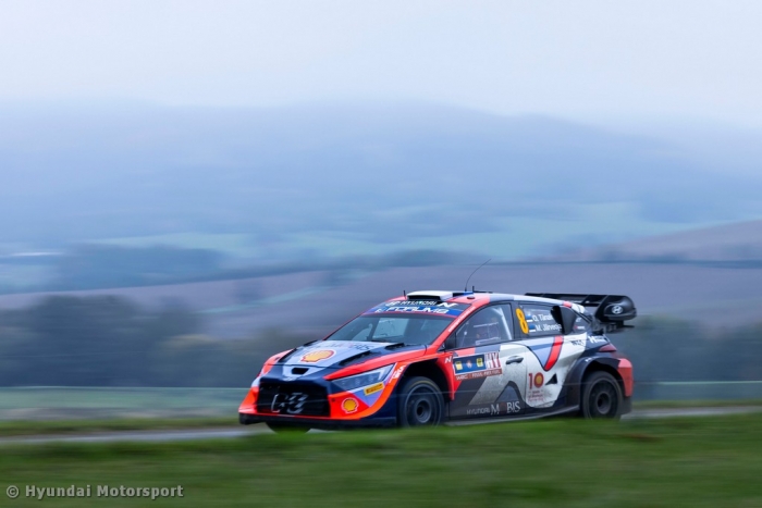 Hyundai Motorsport Preview: Central European Rally