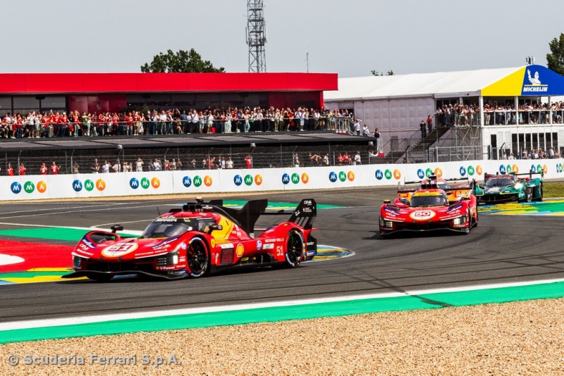 Ferrari &ndash; AF Corse team with a result that goes beyond fifth place