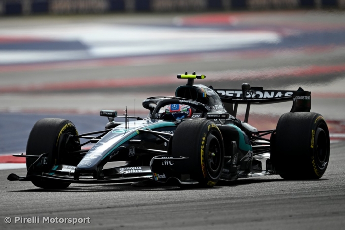Antonelli &laquo;Hard&raquo; to beat in Austin