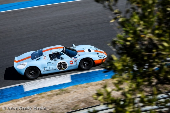 Paulo Lima na pole do Historic Endurance no Estoril Classics