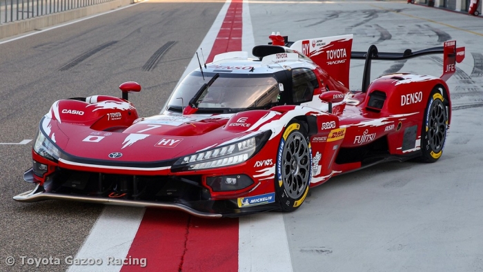 Toyota Racing, com o seu novo visual no WEC