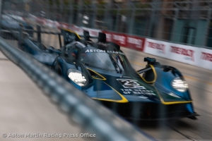 Aston Martin Valkyrie equals best race finish in IMSA