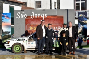 Isaías Costa satisfeito com 1º Rali Capital do Queijo e das Fajãs